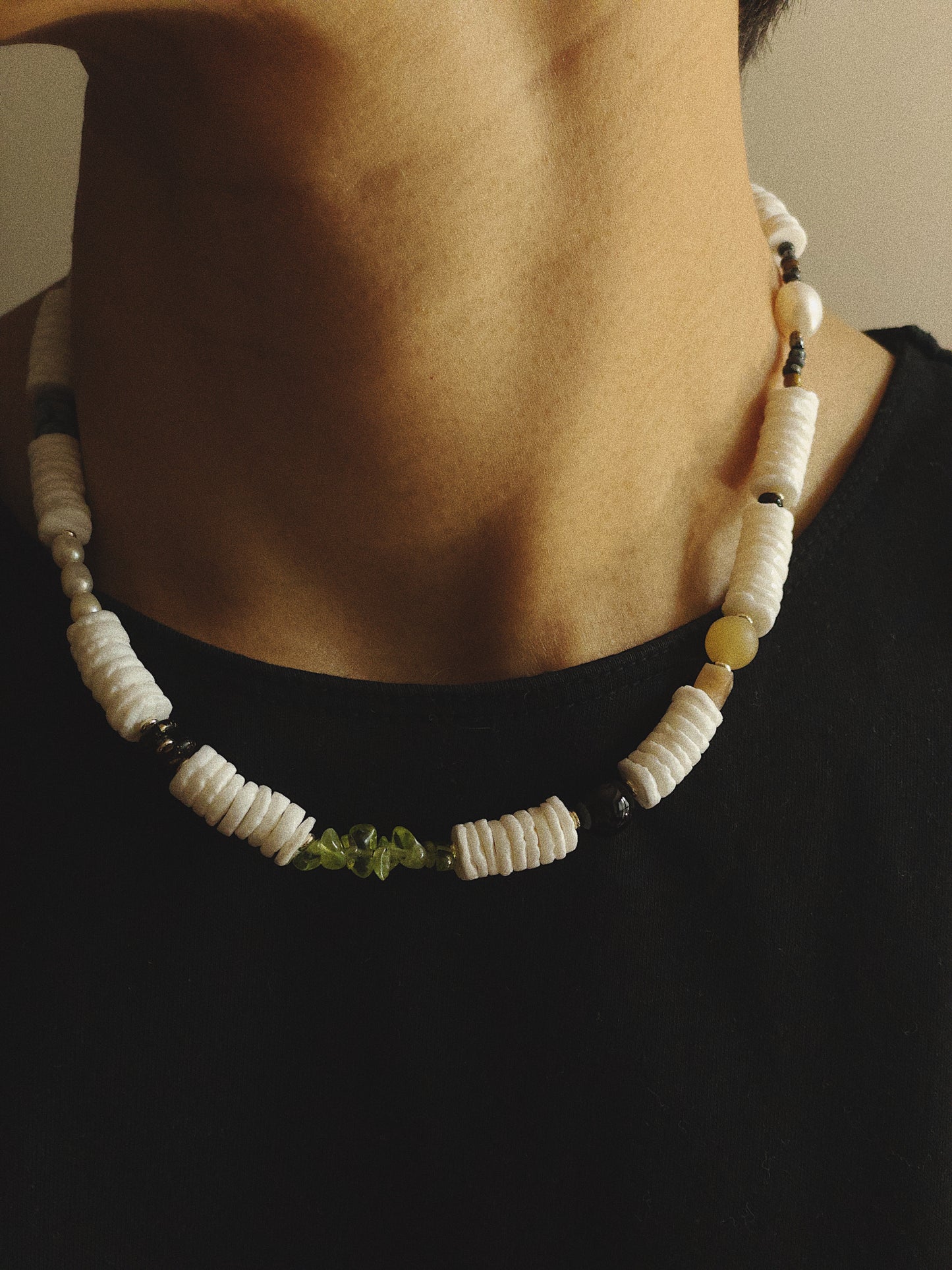 Shell Beaded Necklace