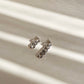 Unbalanced Link Chain Earrings