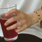 Croissant Dome Ring