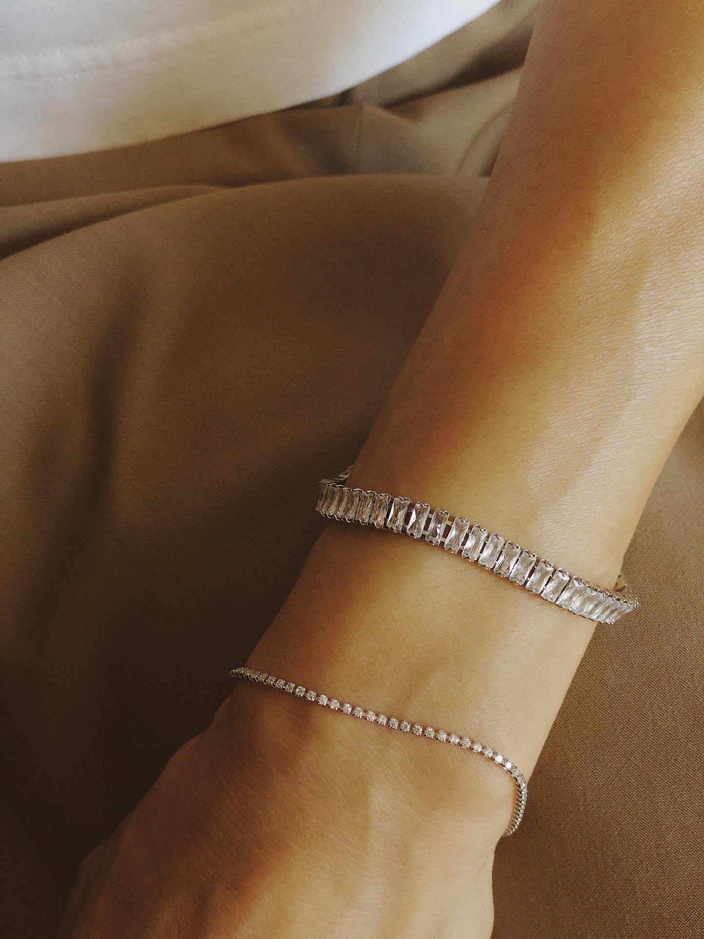 Silver Malena Bracelet