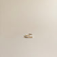 Silver Twist Round Ring