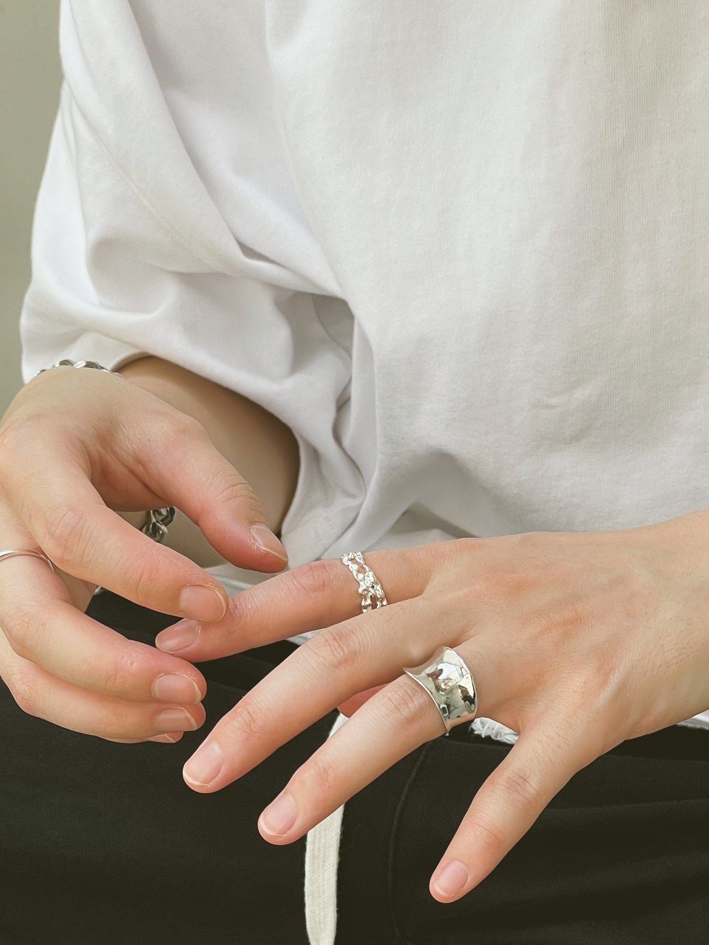 Lotus Leaf Ring