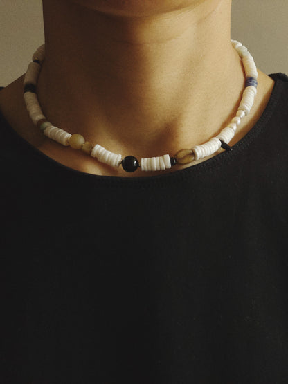 Shell Beaded Necklace