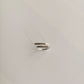 Silver Twist Round Ring