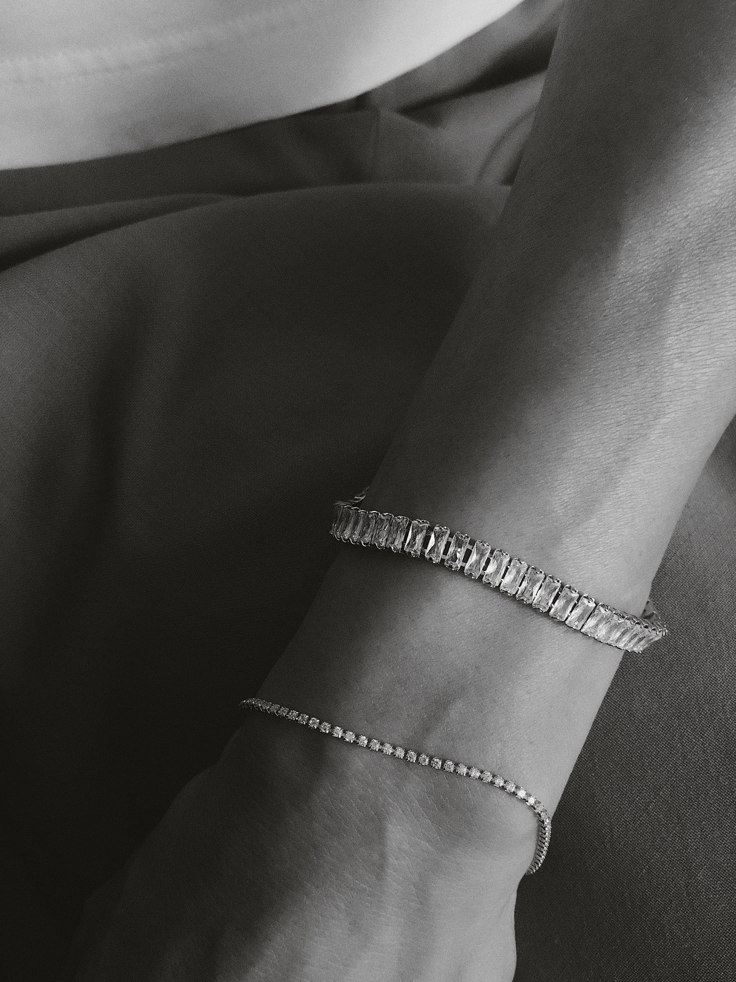 Silver Malena Bracelet