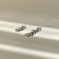 Unbalanced Link Chain Earrings