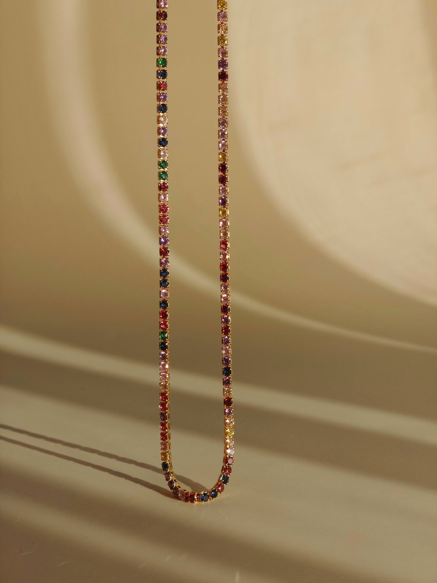 Multicolor Malena Necklace