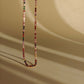 Multicolor Malena Necklace
