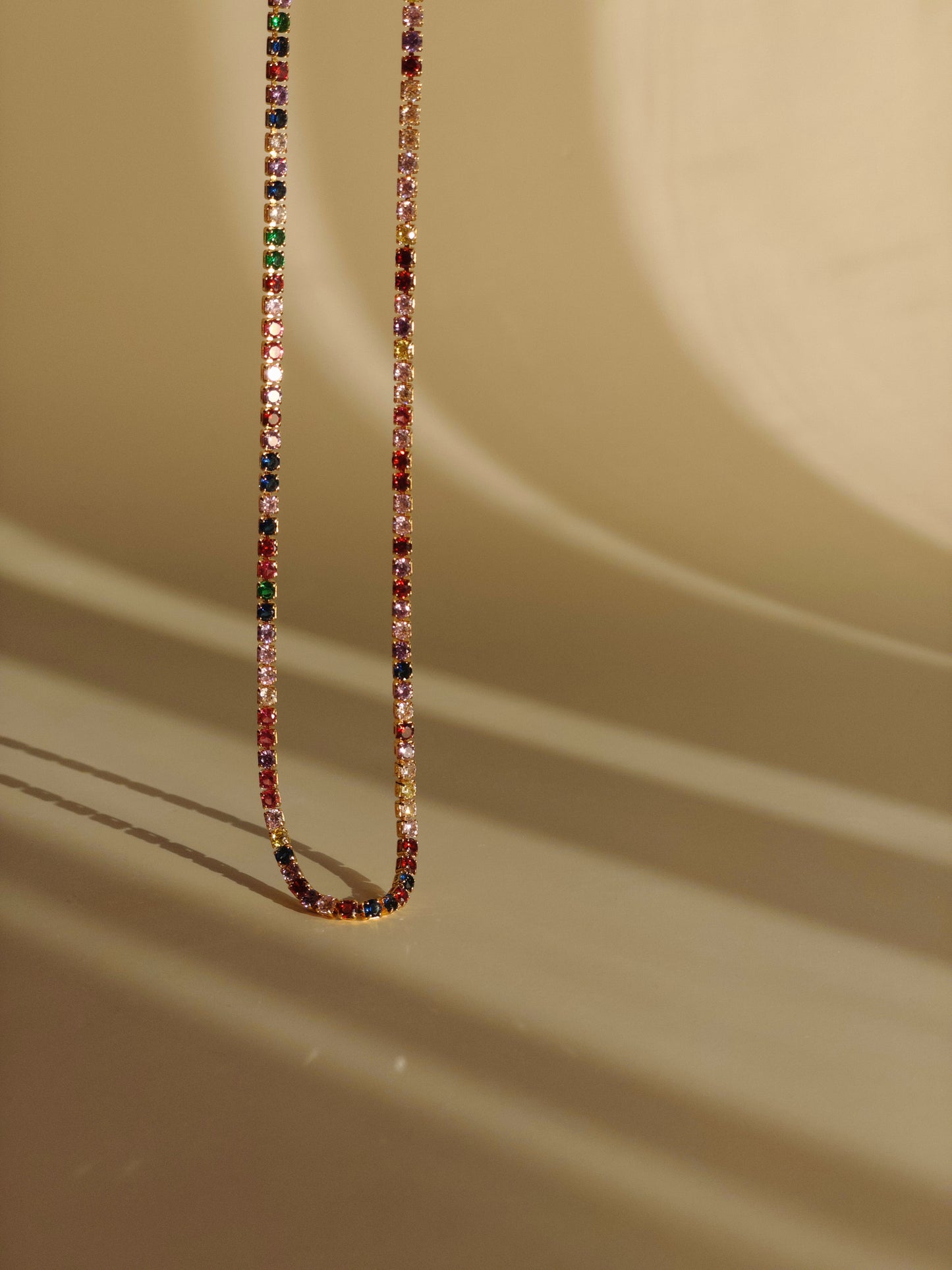 Multicolor Malena Necklace