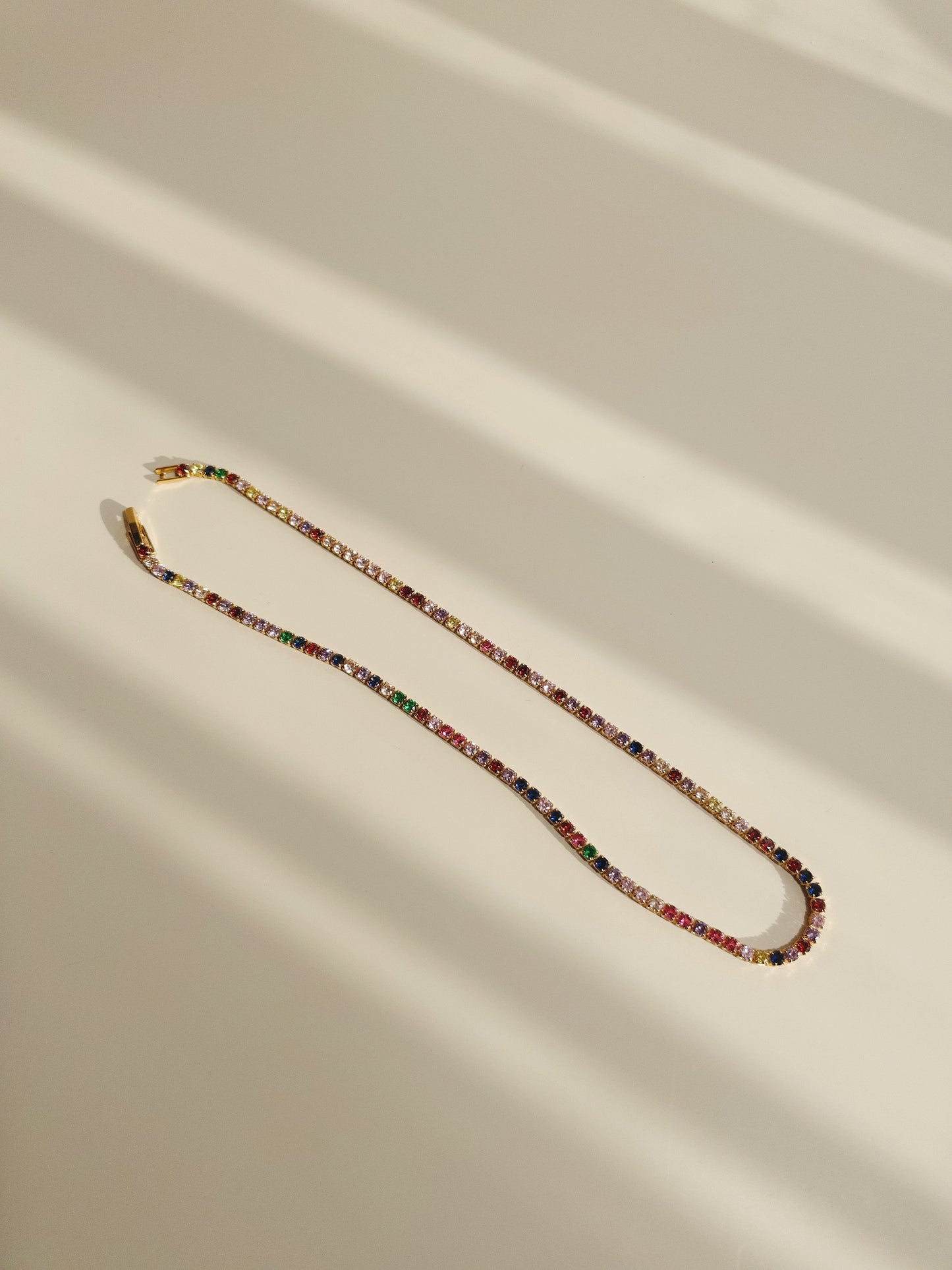 Multicolor Malena Necklace