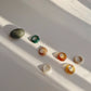 Amber Ice Ring