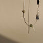 Blackberry Drupelets Necklace