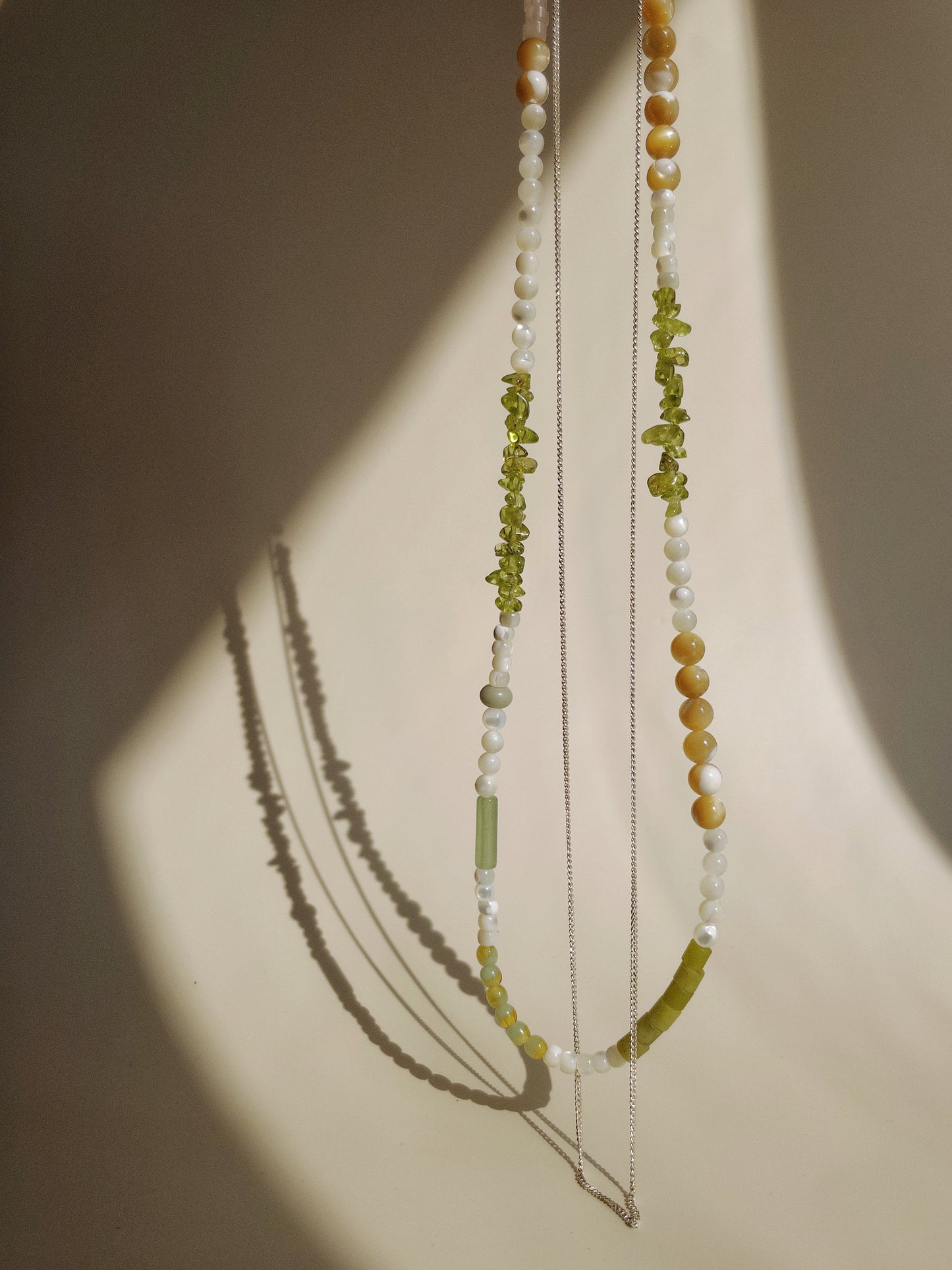 Shimmering Sunlight Necklace