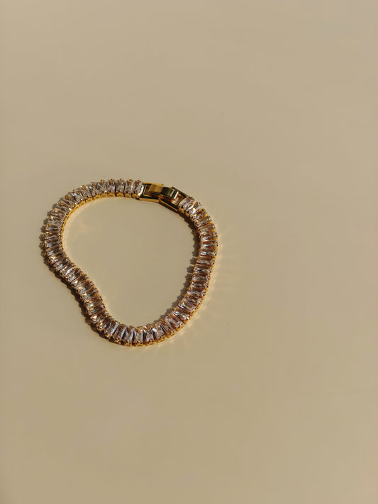 Gold Malena Bracelet