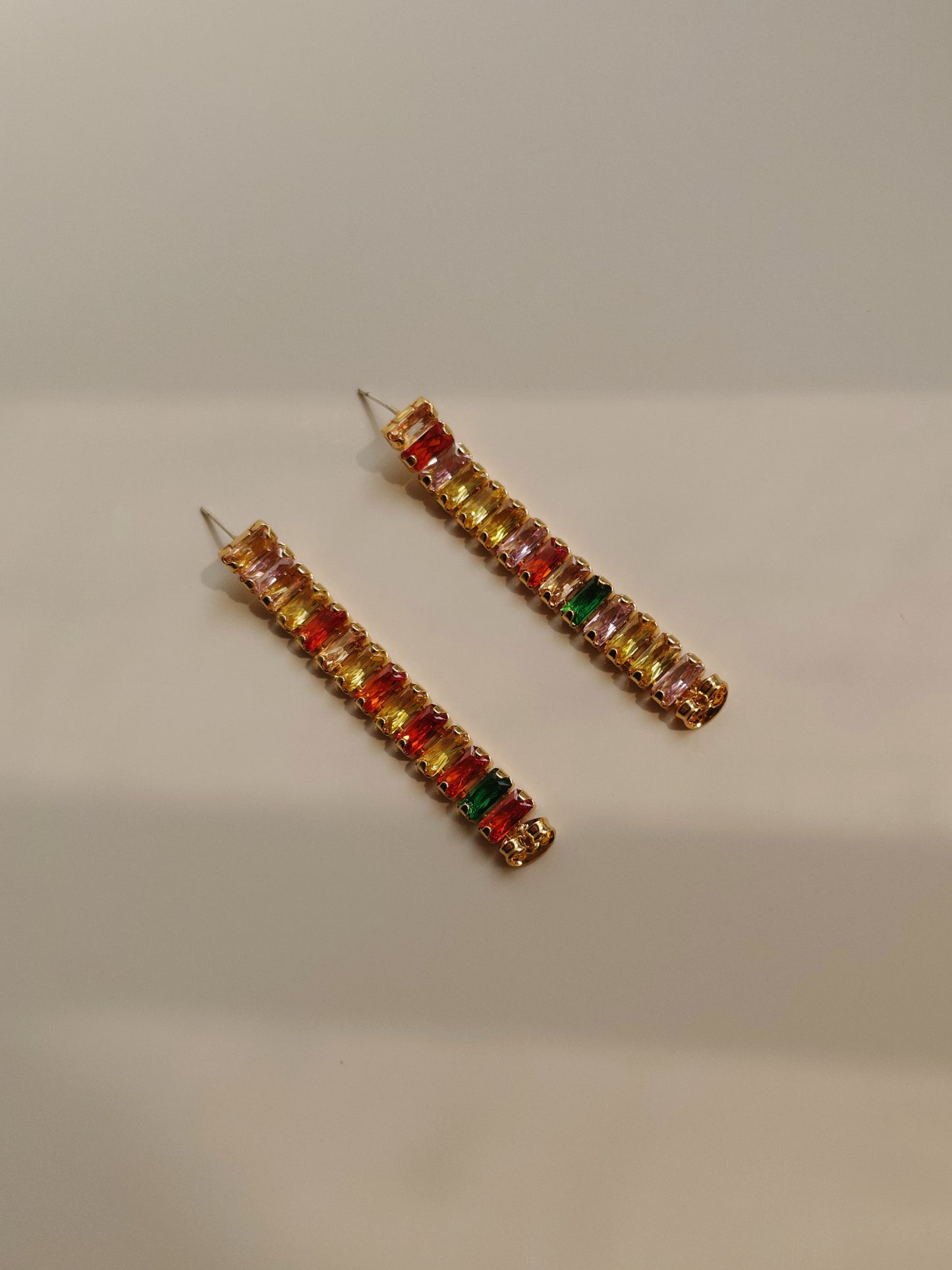 Malena Multicolor Zircon Earrings