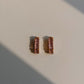 Malena Pink Zircon Earrings