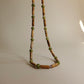 Peanut Butter and Pea Necklace