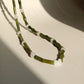 Dew Drop on Bamboo Necklace
