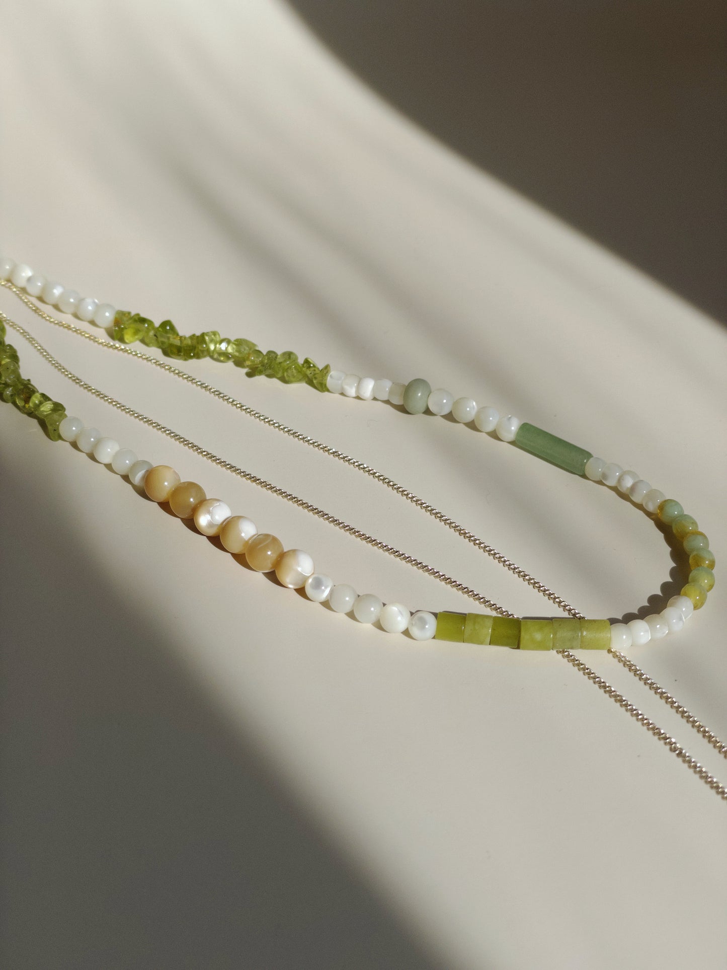 Shimmering Sunlight Necklace