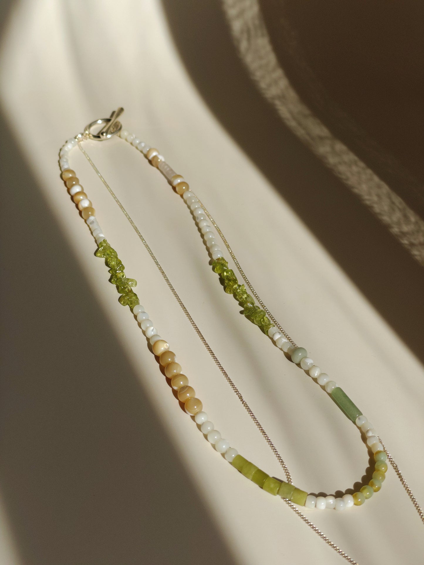 Shimmering Sunlight Necklace